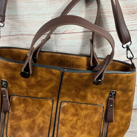 Brown Leather Bag - Picture 7 of 8